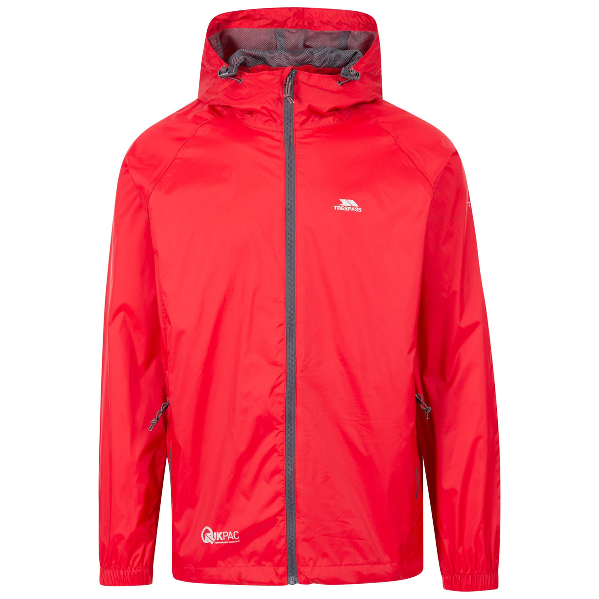 Qikpac Jacket - Red - Trespass