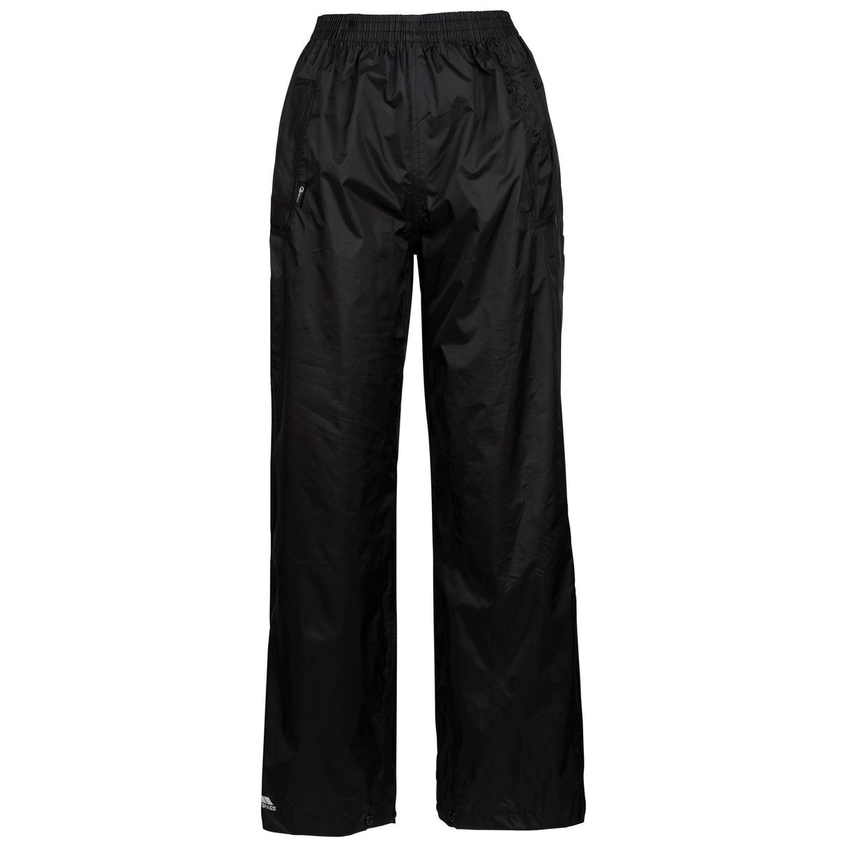 Qikpac Pant -female Packaway Trs - Black - Trespass
