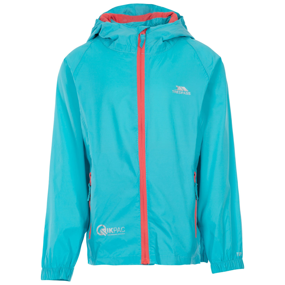 Qikpac Jacket - Aquatic - Trespass