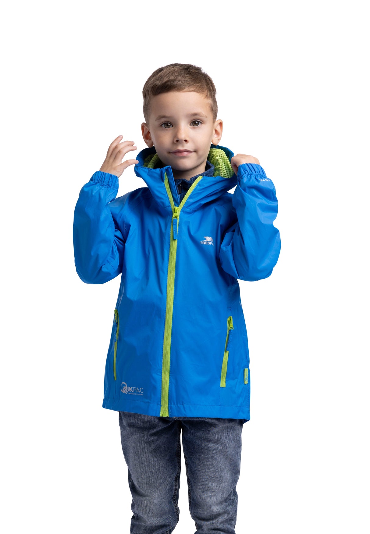 Qikpac Jacket - Cobalt - Trespass