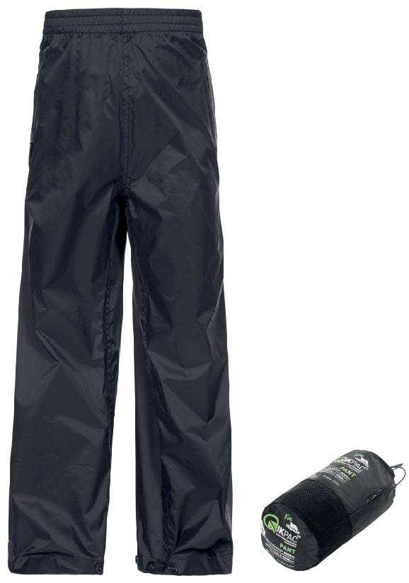 Stl. XXS - Qikpac Pant - Svart - Trespass - Bytesvara