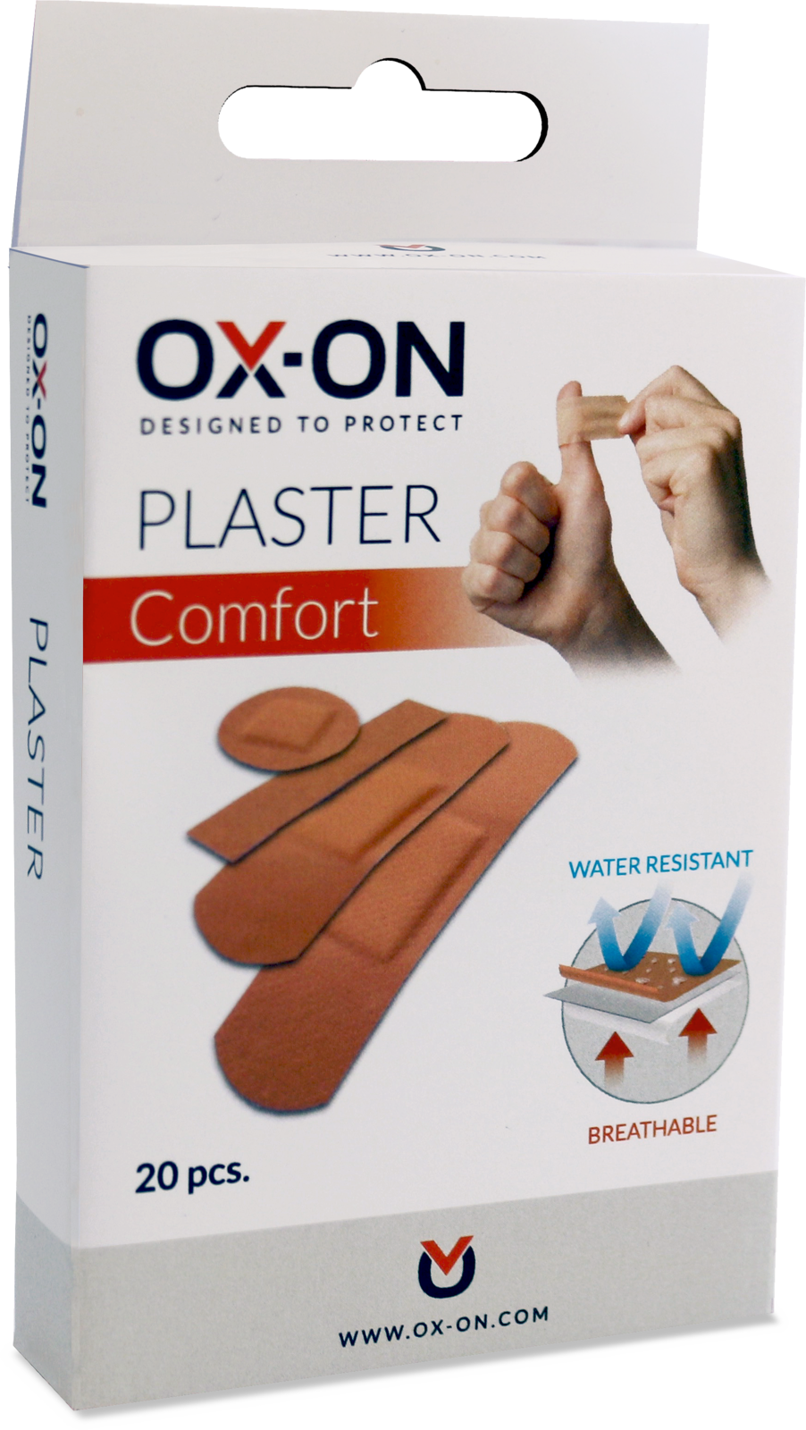 Plåster comfort 20 st