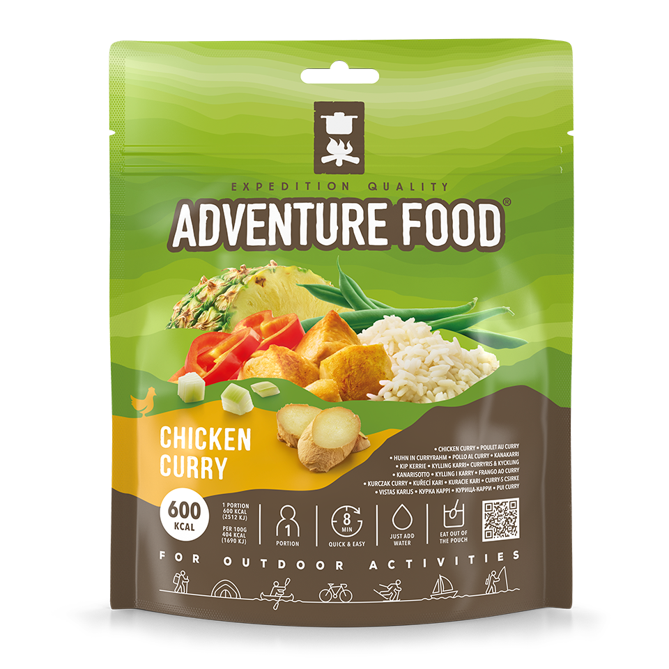 Chicken Curry - Adventure Food