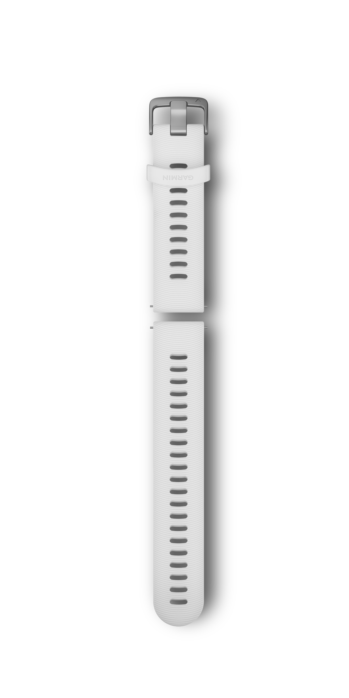 Quick Release remme (20 mm), Hvid, sort hardware 2