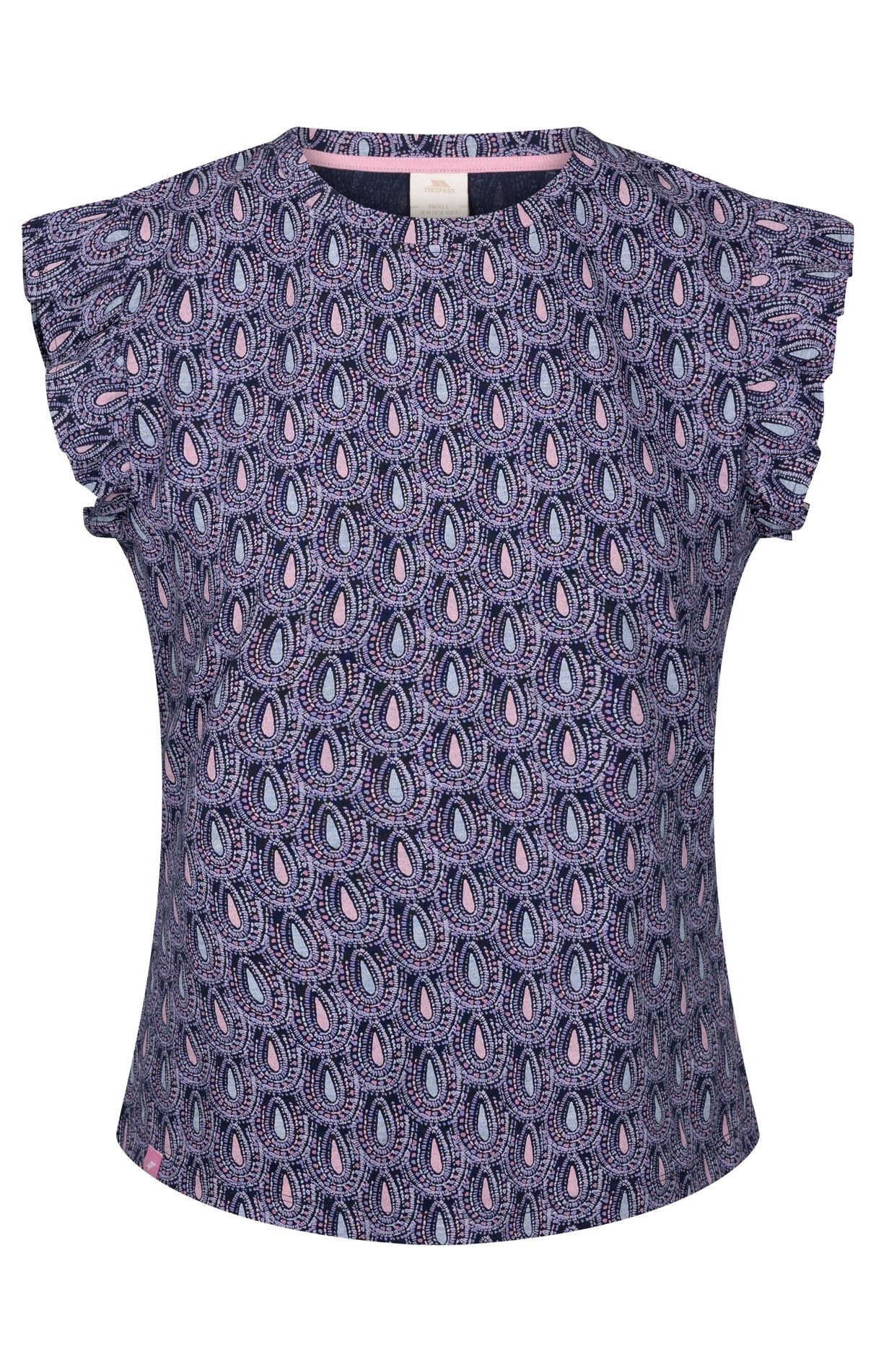 Salma - Navy Print - Trespass