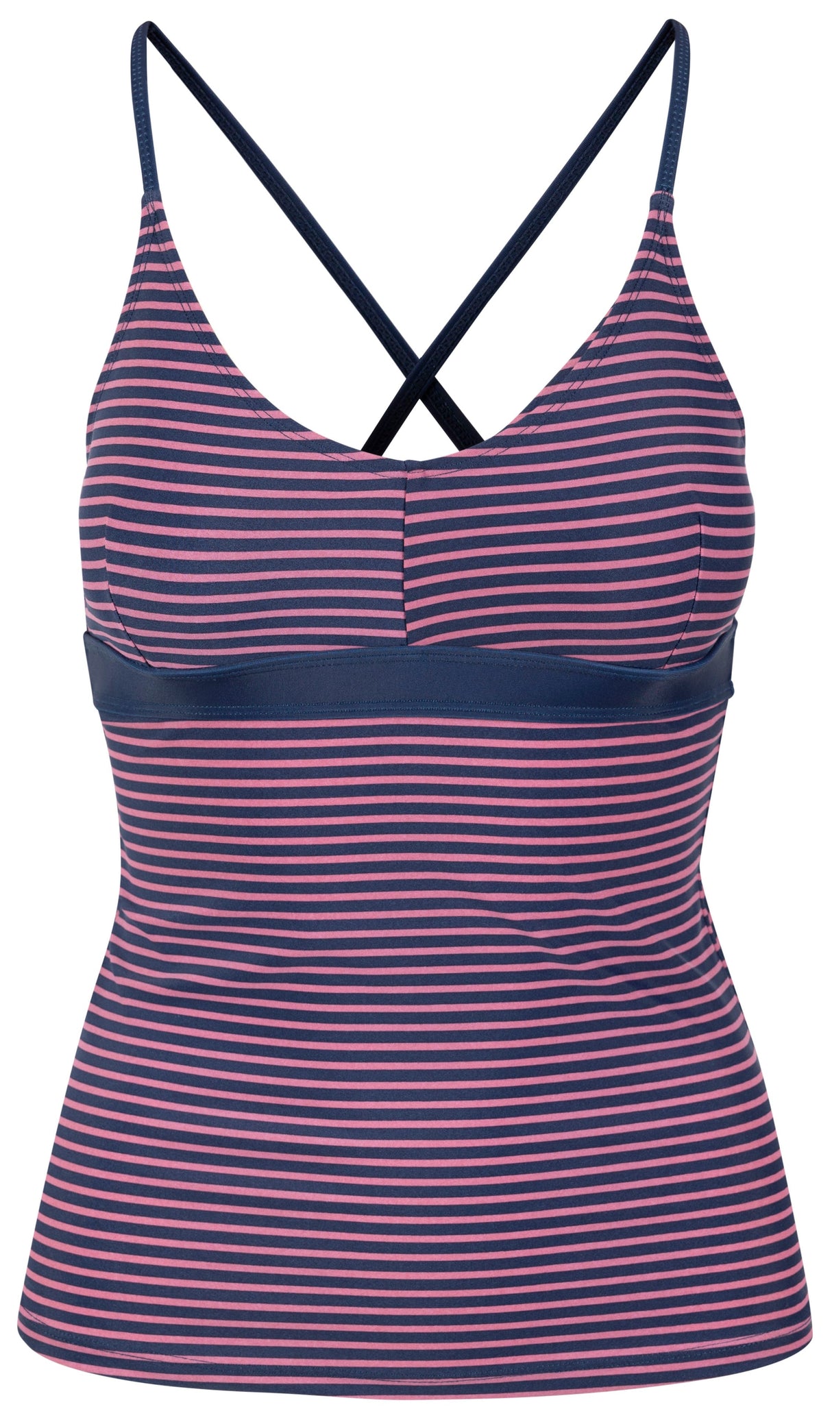 Sarah - Rose Blush Stripe - Trespass