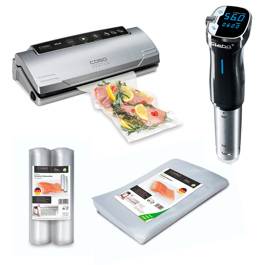 Sous vide-sats STSV50 + CS1340 + CS1290 + CS1295