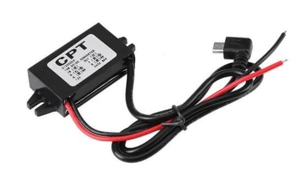 Omvandlare 12V / 5V Micro-USB
