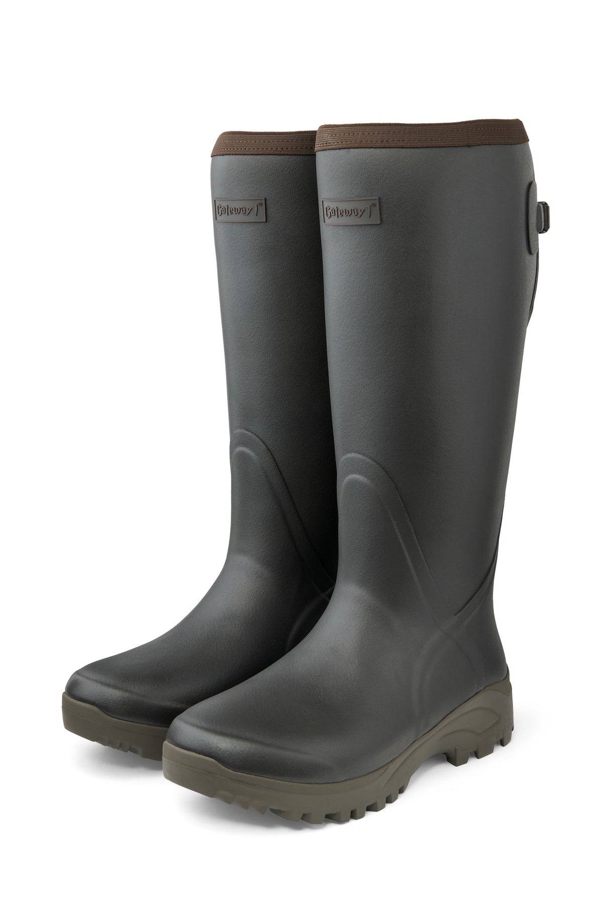 Sportsman II dam 17" 4 mm khaki - Gateway1