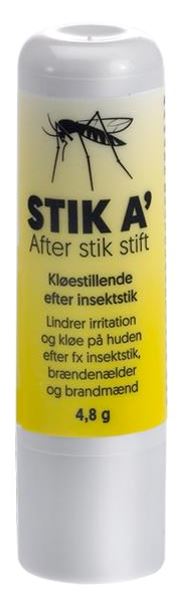 Efter stickpropp - Stickpropp A - 4,8 ml