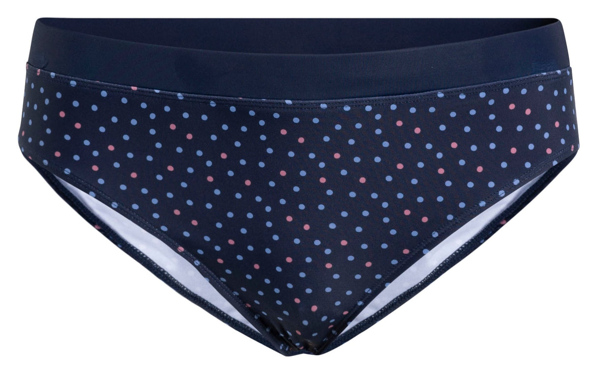 Tina - Navy Dot Print - Trespass