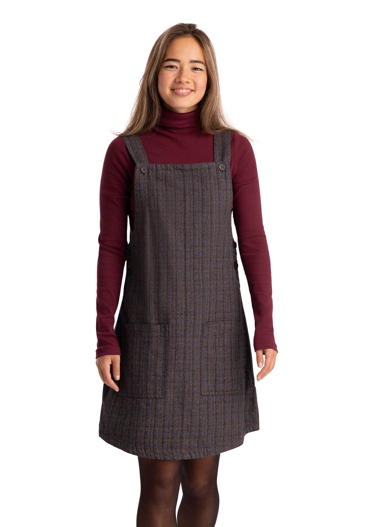 Twirl - Dark Grey Check - Trespass