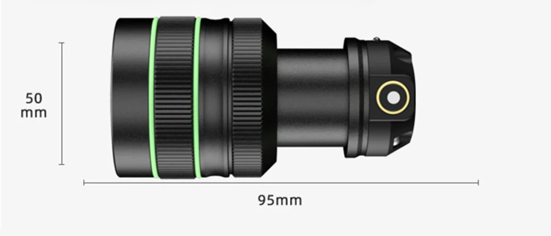 Extremt Kraftig - Pannlampa 10.000 Lumens + Powerbank – Ignition