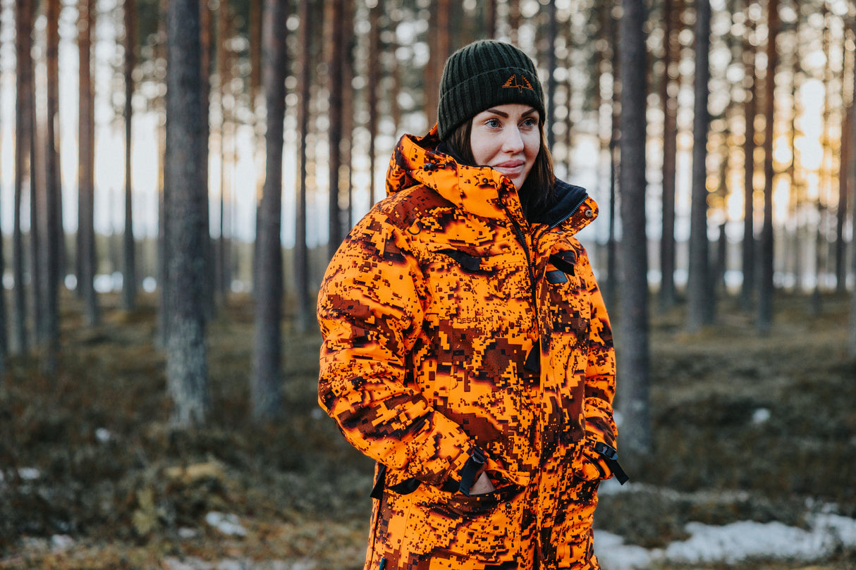 Ultra Stickad - Beanie Grön – Swedteam
