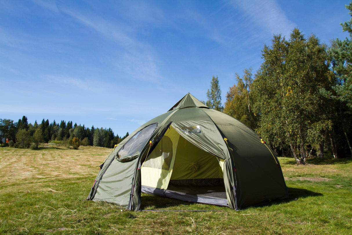 Helsport Varanger Dome 8-10 Yttertält inkl. Stång – Helsport