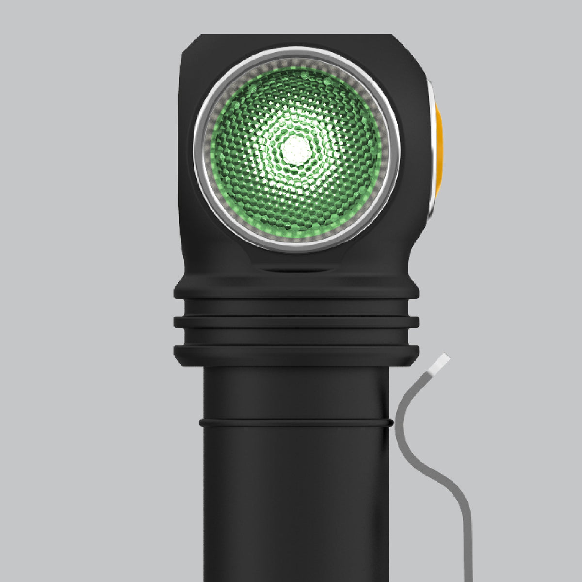 Wizard C2 WG Magnet USB / Vit & Grön / 1100 lm & 400 lm / TIR 70°:120° / 1x18650 (inkl.) - Armytek