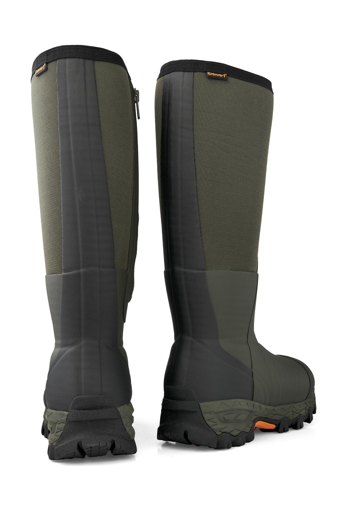 Woodbeater 18" - Side-Zip Dark Green – Gateway1