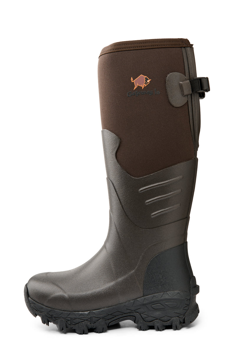 Woodwalker Wide Lady 17" 4mm - Dark brown – Gateway1