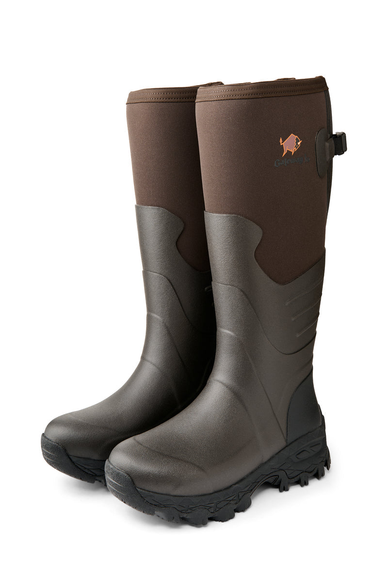 Woodwalker Wide Lady 17" 4mm - Dark brown – Gateway1