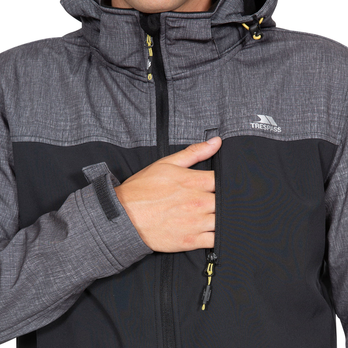 Abbott - Dark Grey Marl - Trespass