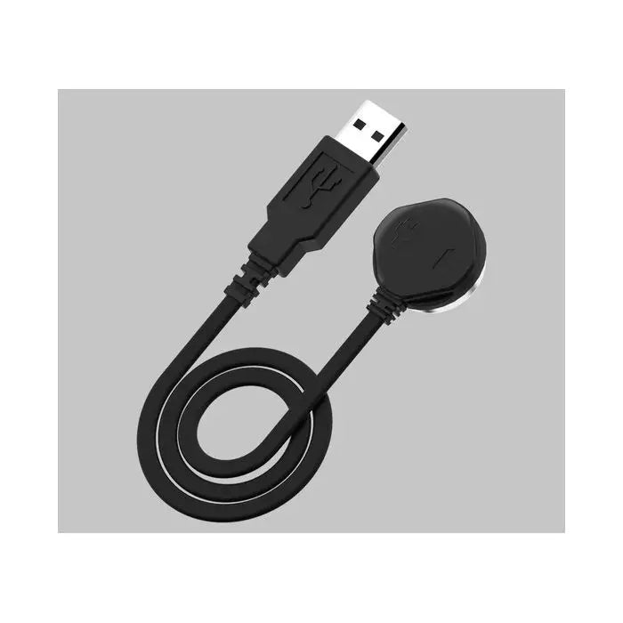 Magnetisk laddare AMC-02 för Wizard, Tiara, Prime, Partner med magnet-USB, utgång 1A, 2 års garanti - Armytek