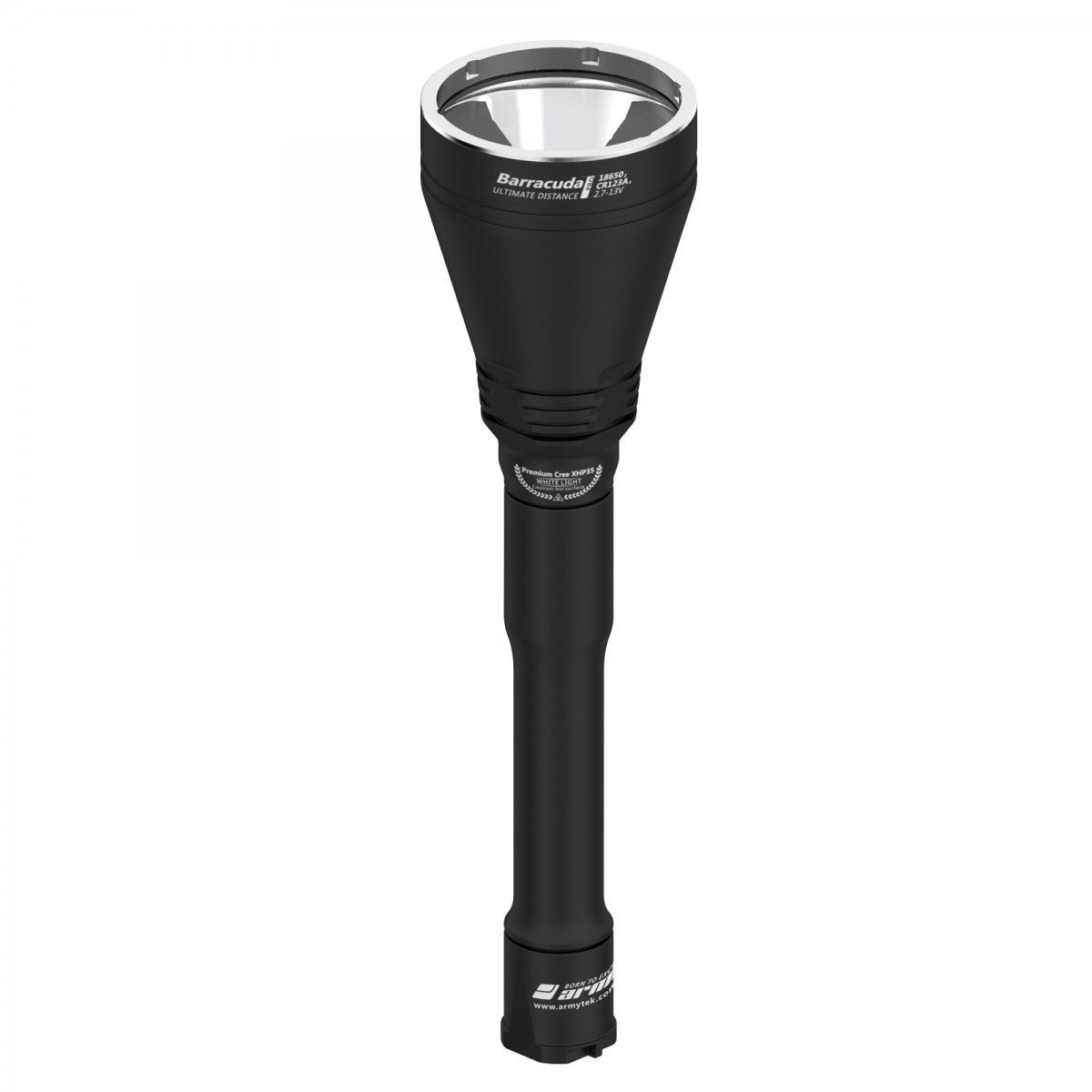 Barracuda Pro / Vit / 1500 lm / 5°:40° / 2x18650 - Armytek