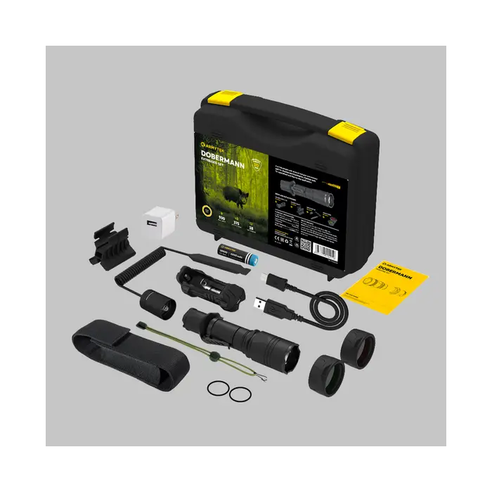 Dobermann Extended Set 930LM (Varm) – Armytek