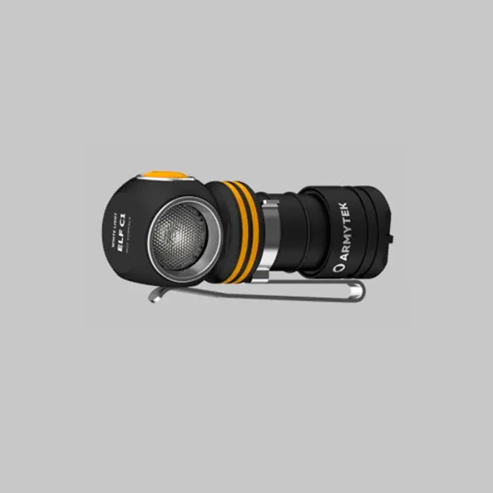 Elf C1 Micro USB Varm 930 lm TIR 70°:120° 1x18350 (inkl.) - Armytek
