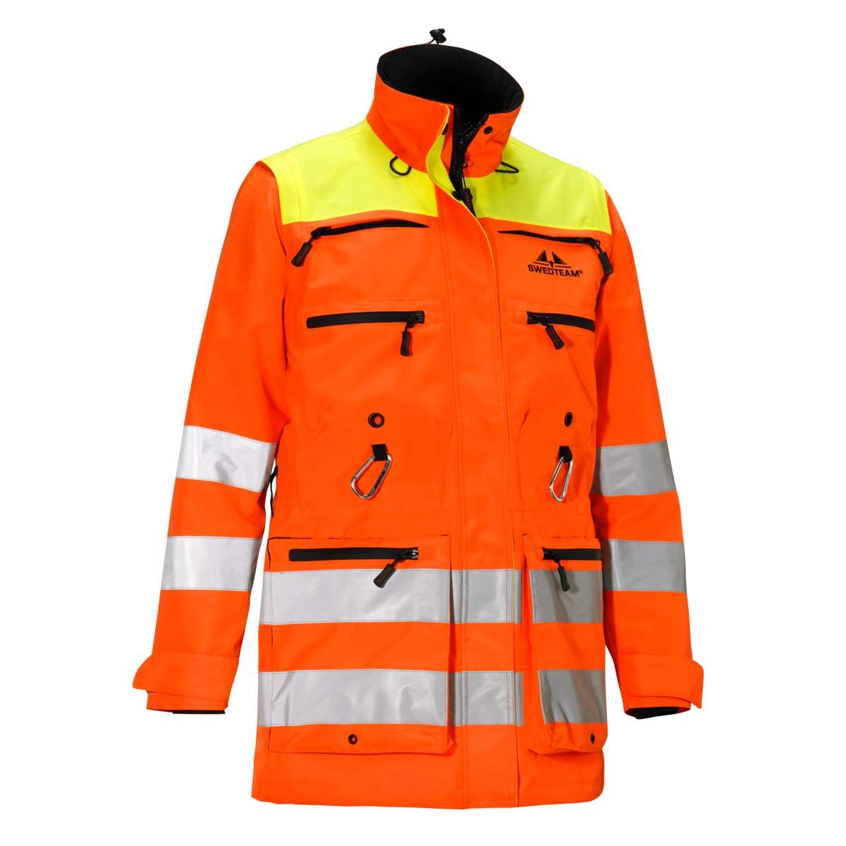 Hundförare Nicco Wo Jaktjacka Neonorange - Swedteam