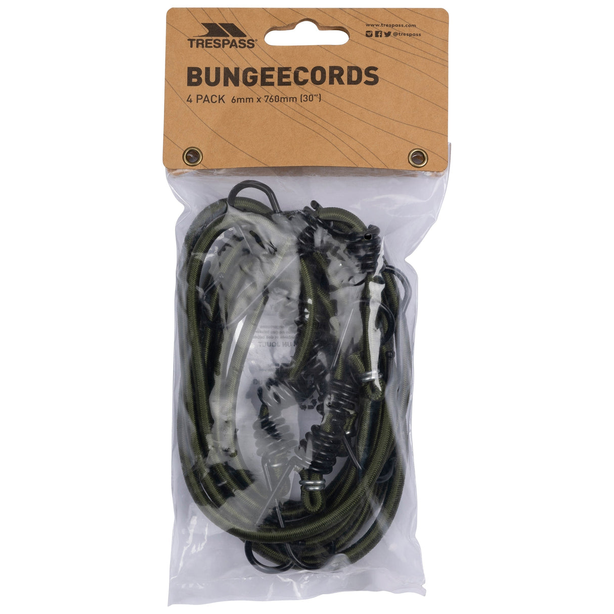 Bungee Cord - Olive - Trespass