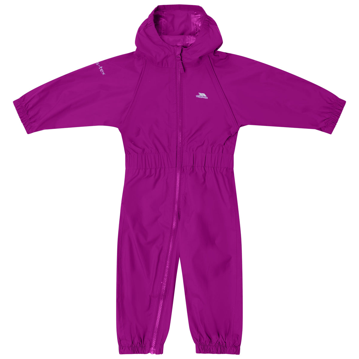 Button - Purple Orchid - Trespass