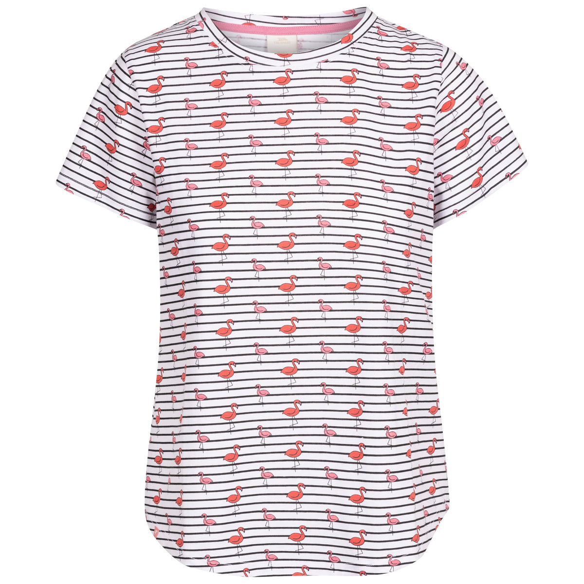 Cara - White Flamingo Stripe - Trespass