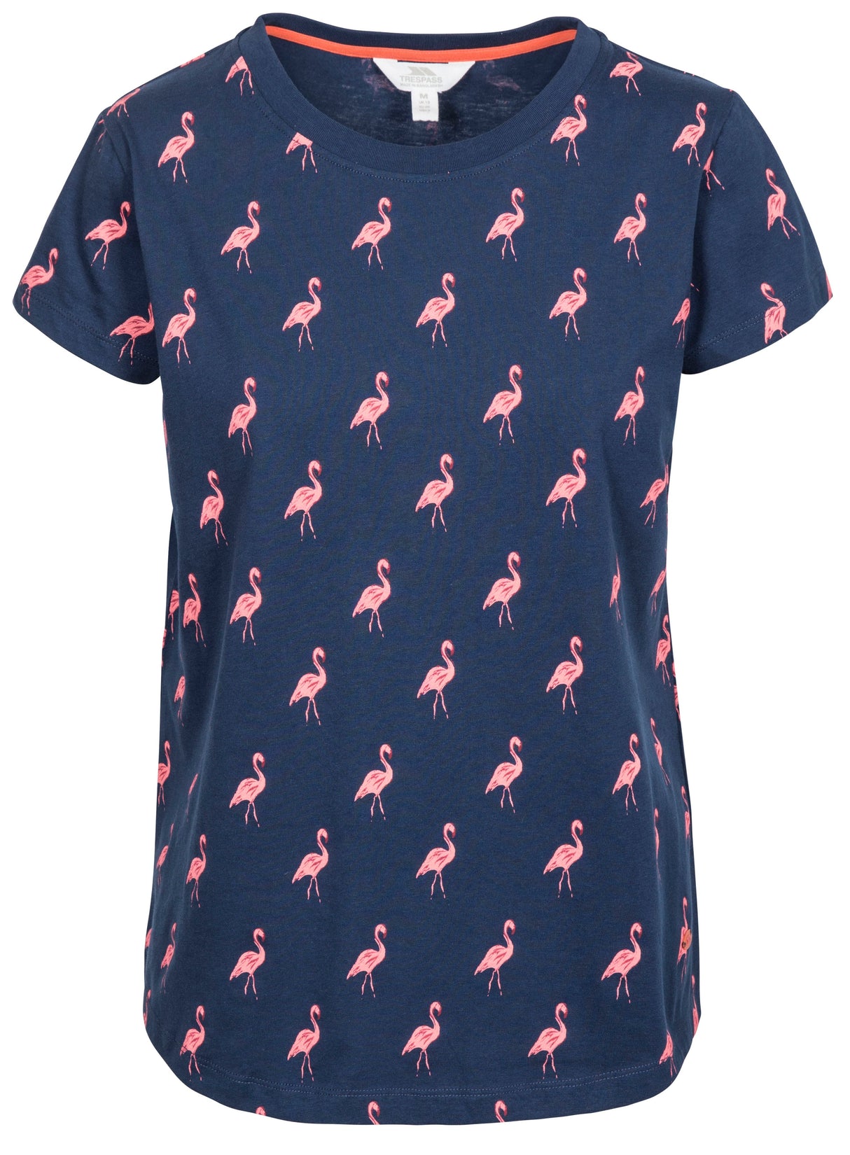 Carolyn - Navy Flamingo - Trespass
