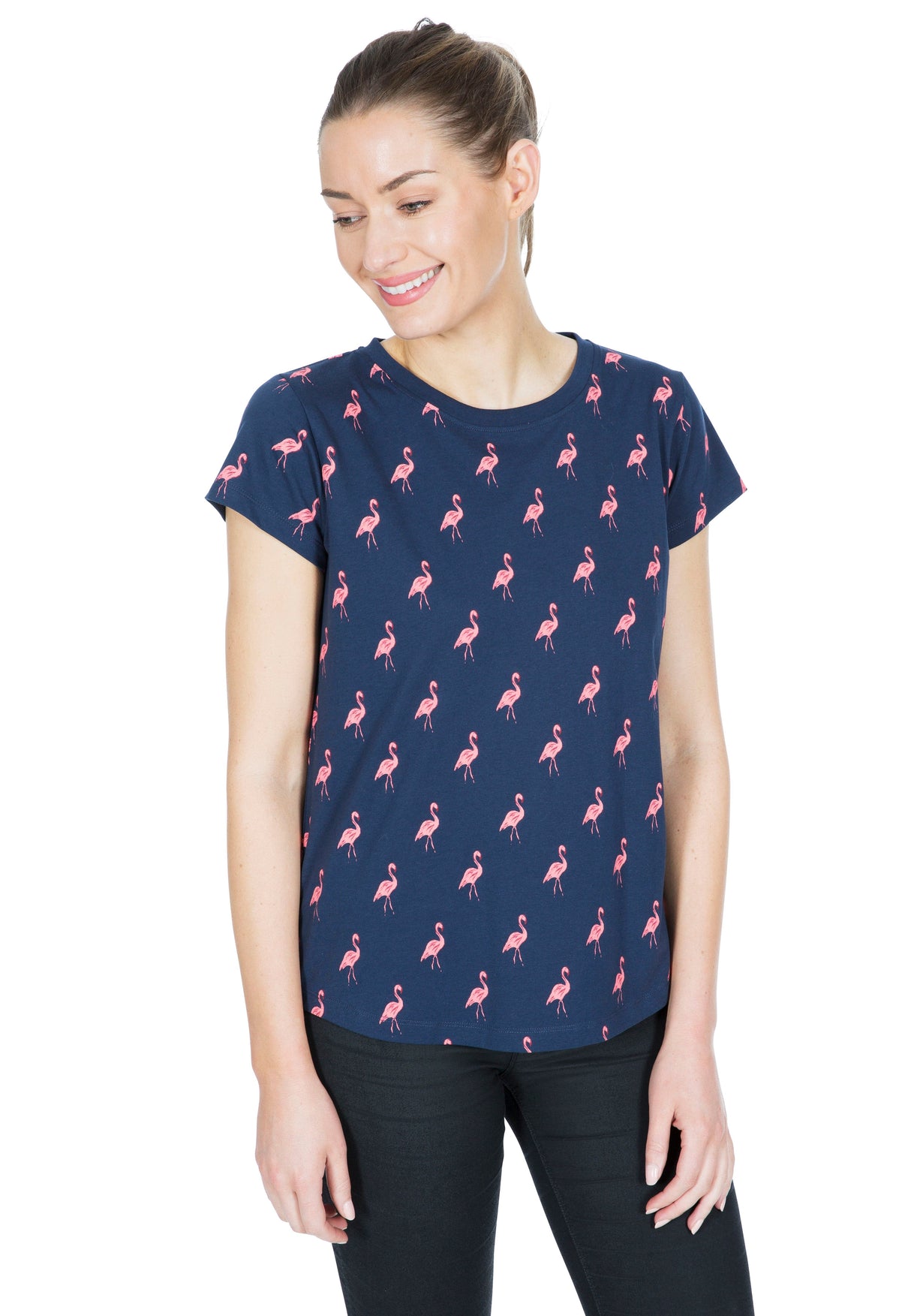 Carolyn - Navy Flamingo - Trespass