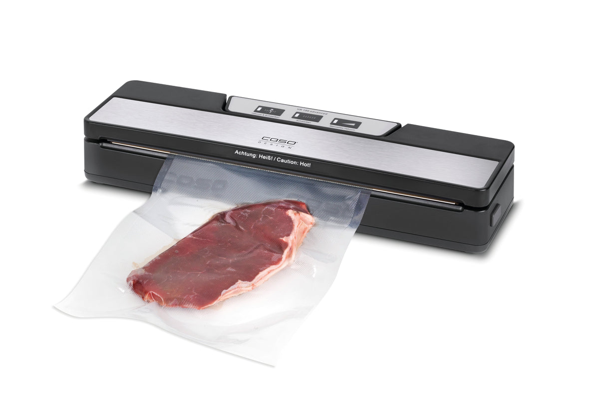 Vakuumpackare VR190 0.5 bar 9 L/min - Caso