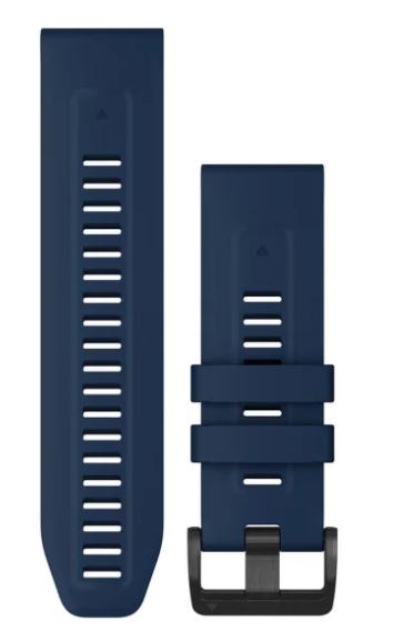 QuickFit® 26 remme, Captain Blue silikone 1