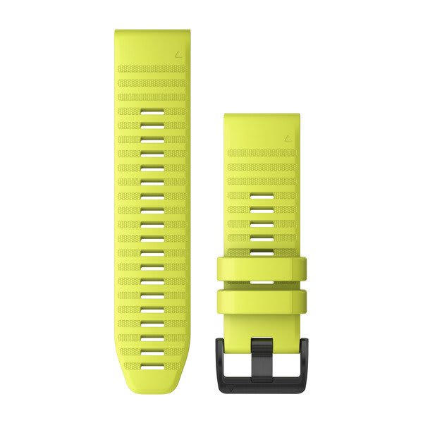 QuickFit® 26 armband Amp Yellow silikon – Garmin