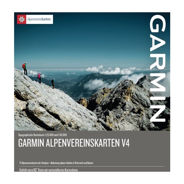 microSD™/SD™-kort: Garmin Alpenvereinskarten v4 – Garmin