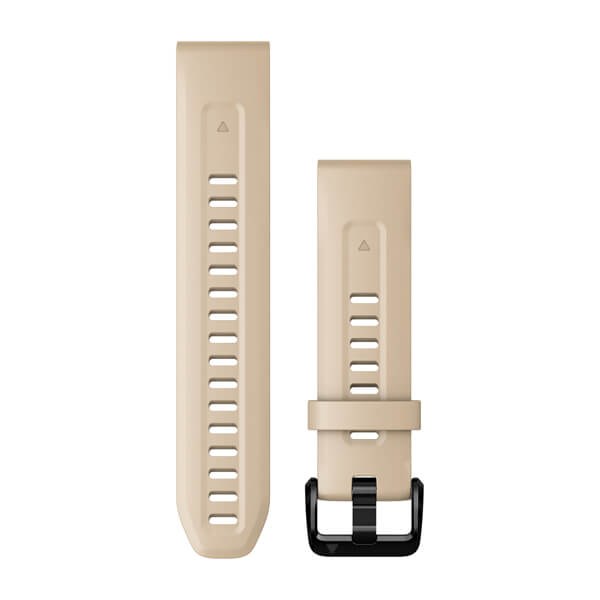 QuickFit® 20 Klockarmband, Limestone Silikon – Garmin