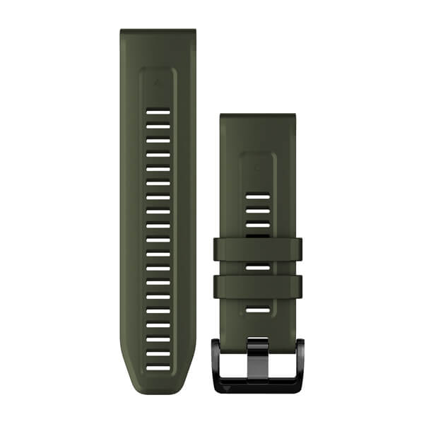 QuickFit® 26 Klockarmband Moss Silikon – Garmin
