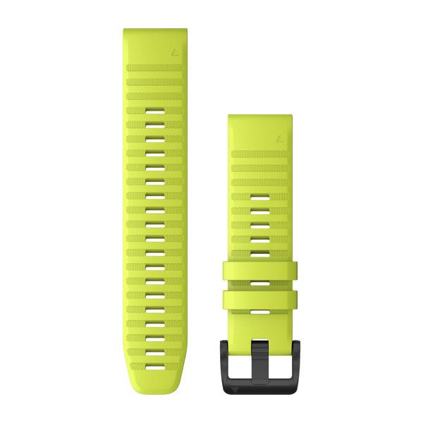 QuickFit® 22 Klockarmband Amp Yellow Silikon – Garmin