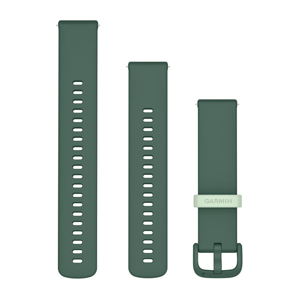 Snabbfäste Armband (20 mm), Jasper Green – Garmin