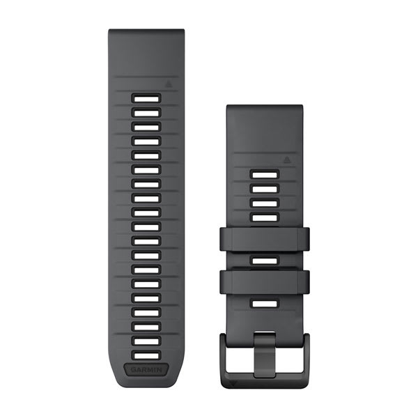 QuickFit® 26 Remmar Slate Grey/Sort Silikon – Garmin