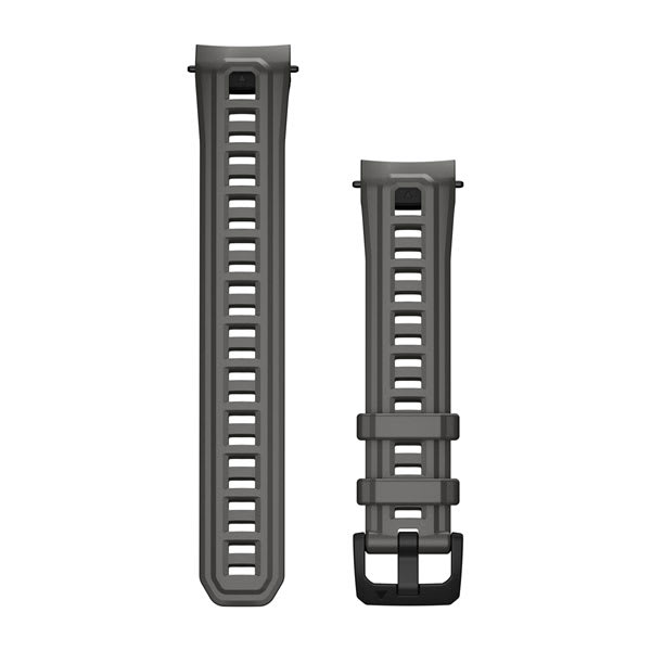 22 mm Remmar (Instinct® E – 45 mm), Charcoal Silicone – Garmin