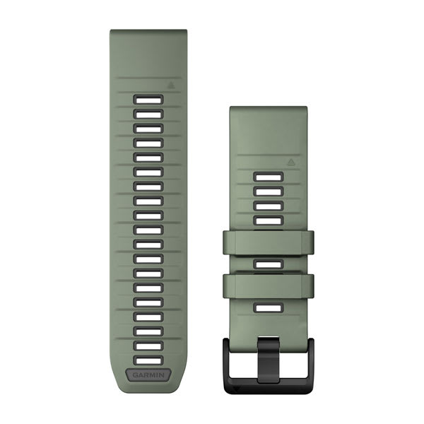 QuickFit® 26 Remmar Willow/Graphite Silikon – Garmin