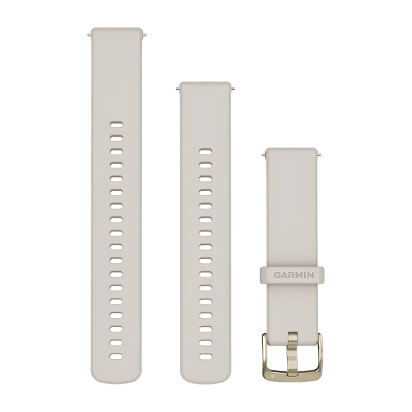 Snabbfäste-Remmar Ivory – Garmin