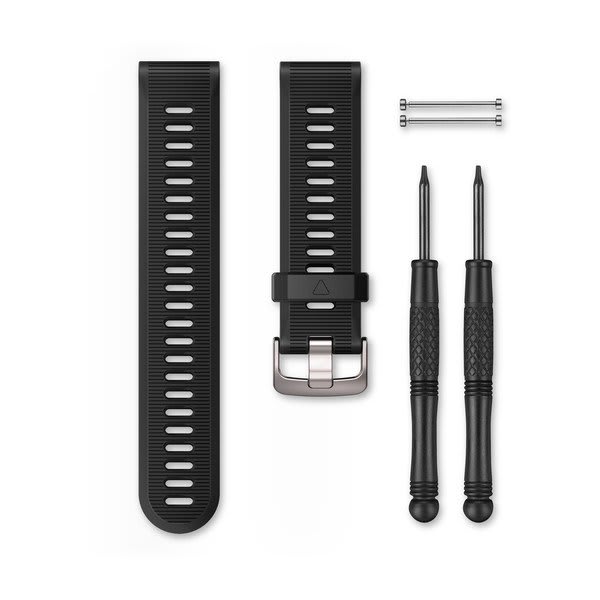 Svart Klockarmband – Garmin