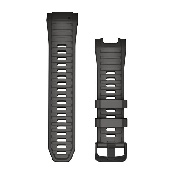 26 mm Klockarmband Graphite – Garmin