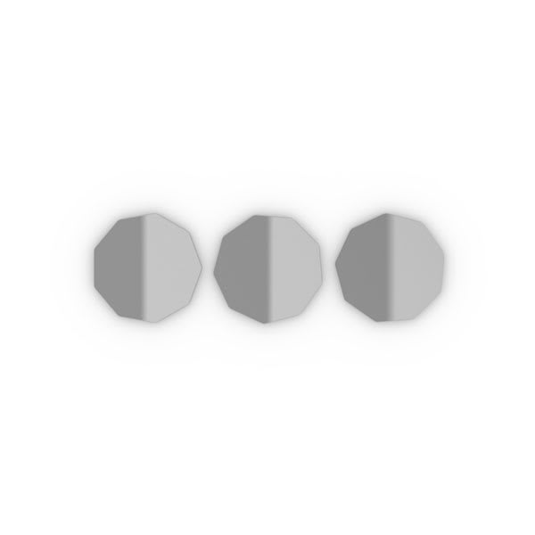 Självhäftande skiva (3-pack) – Garmin