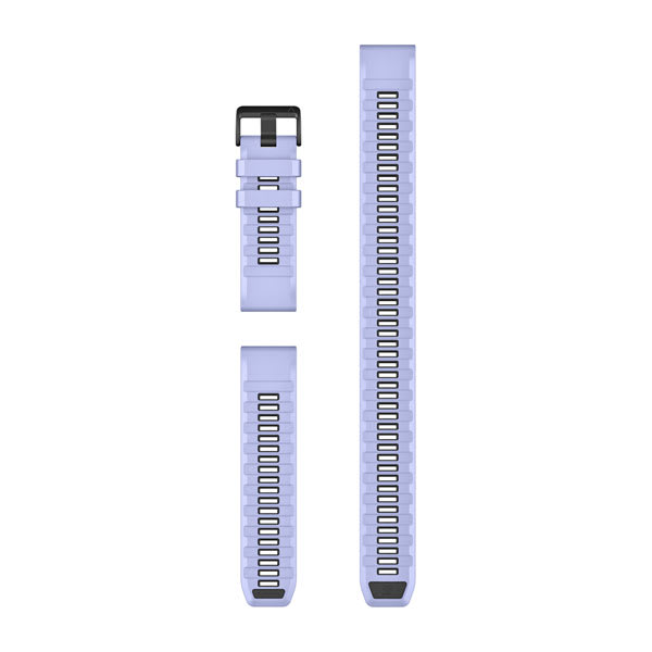QuickFit® 26 Armband, Blueberry Silikon (Dykarset med 3 Delar) – Garmin